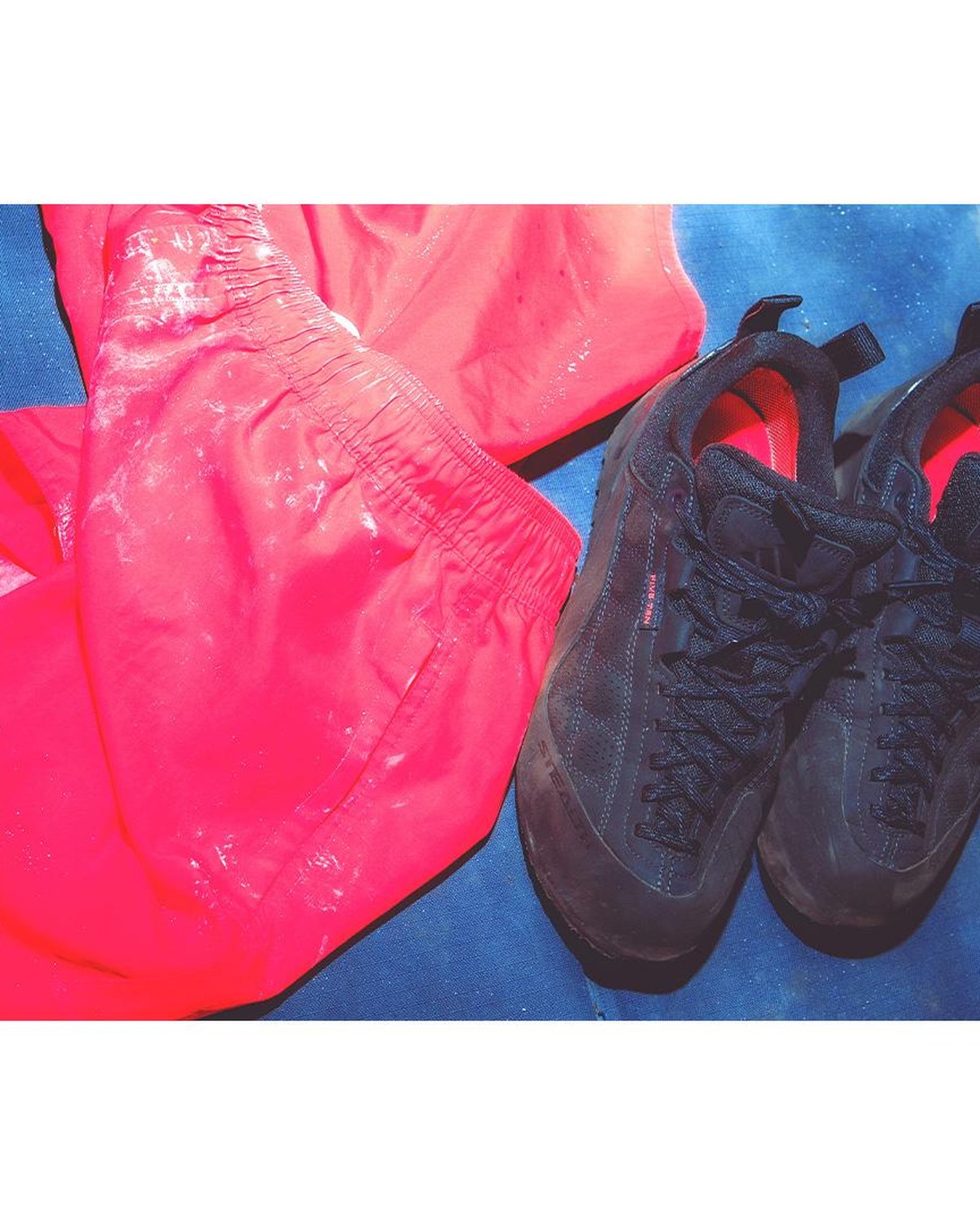 Five Ten kit and the Guide Tennie GTX.