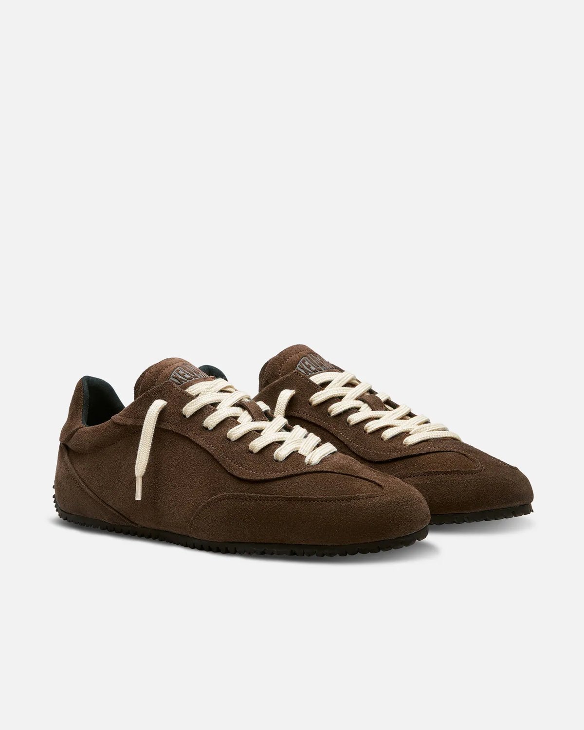 Axel Arigato suede sneaker, detail.