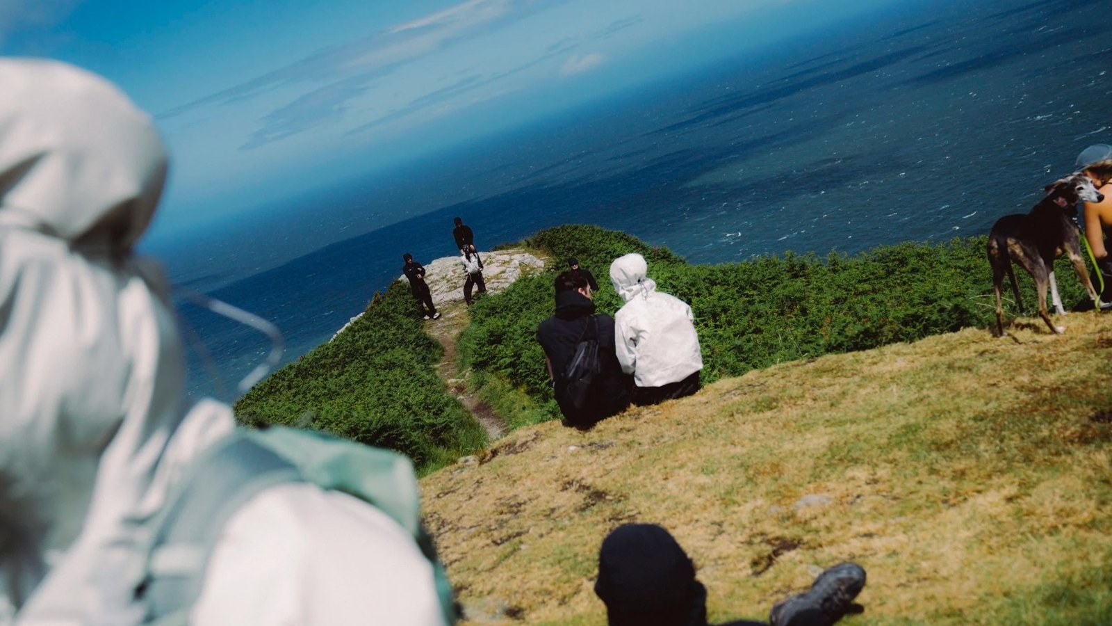 KEEN trip, coastal landscape with the community.