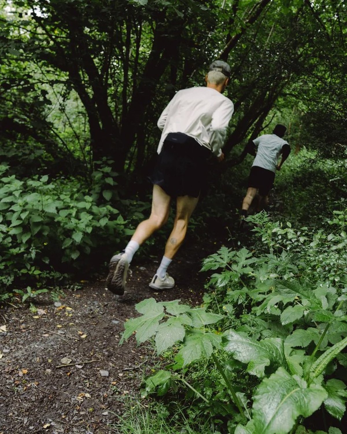 KEEN trip, trail run.