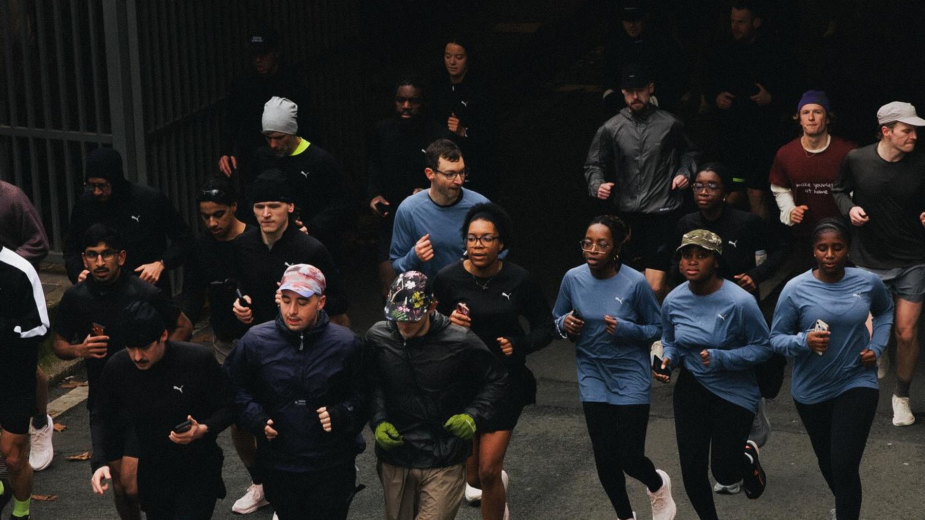 The run through the Marais.
