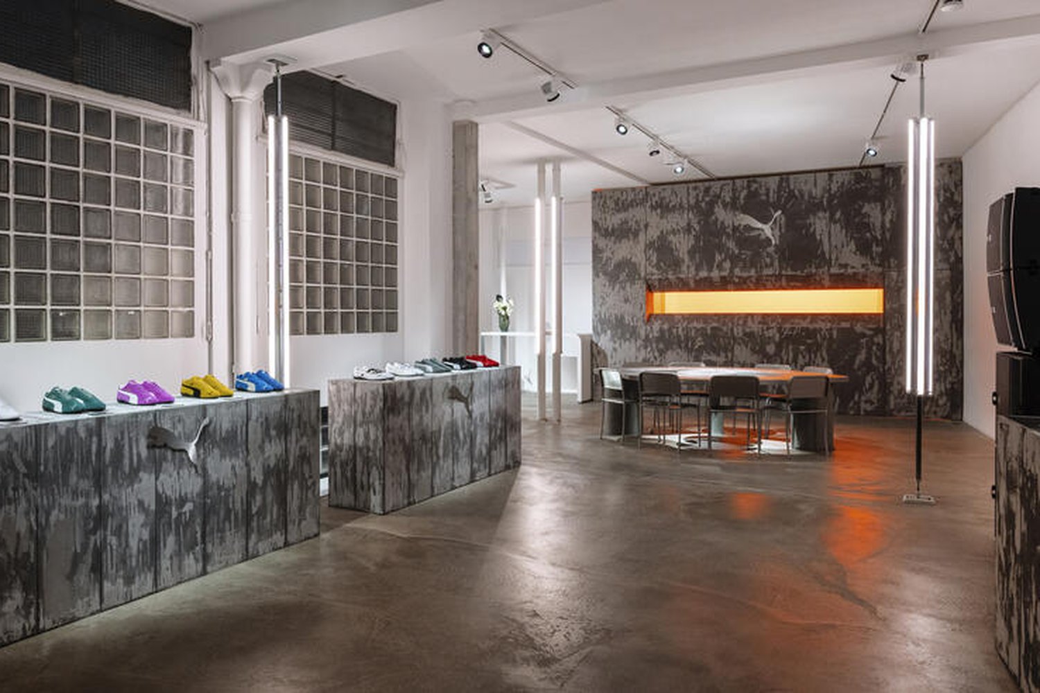 PUMA Mostro House, Paris Fashion Week.