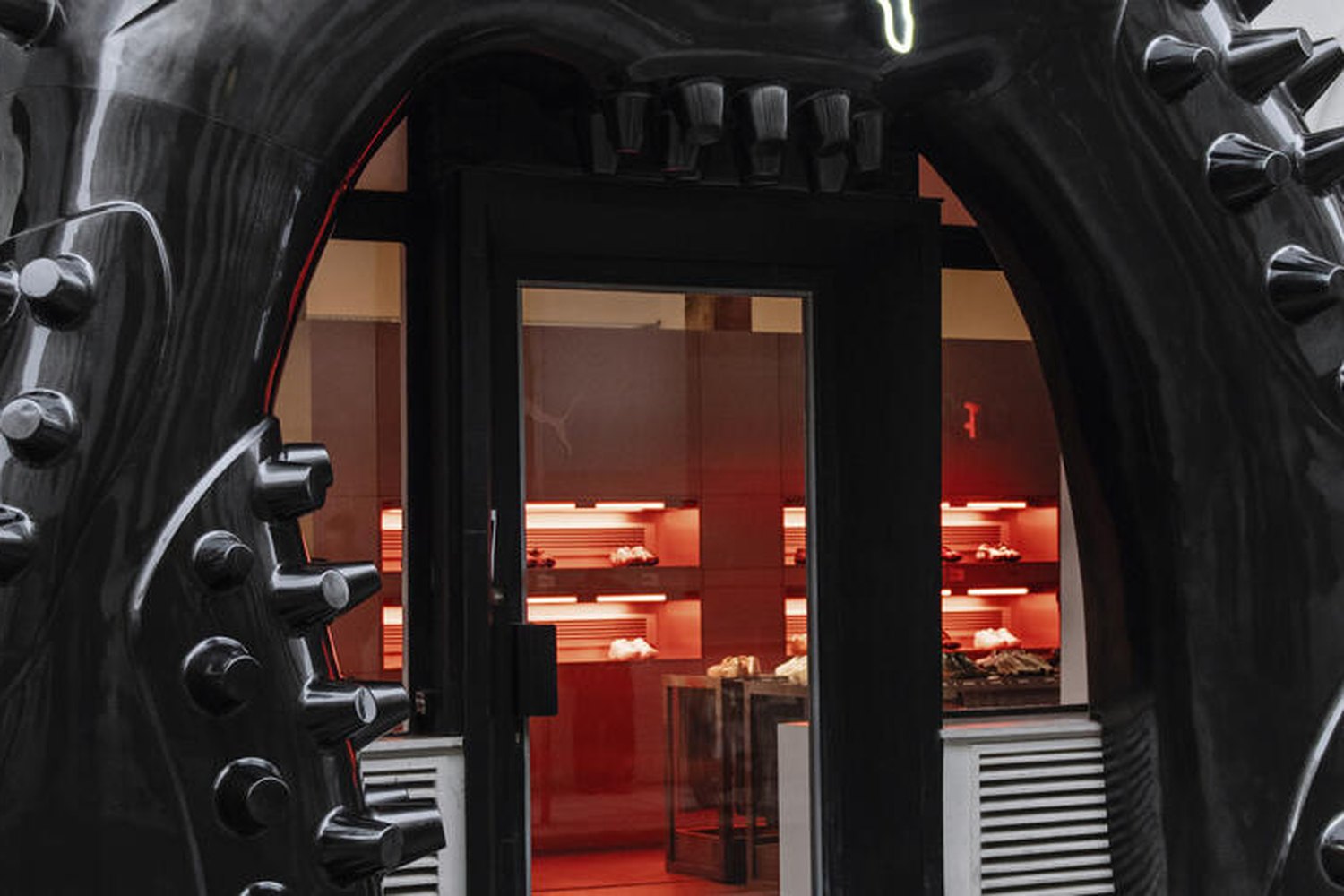 PUMA Mostro House, Paris Fashion Week.