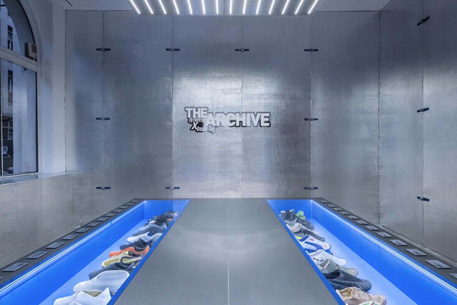 PUMA Mostro House, Paris Fashion Week.