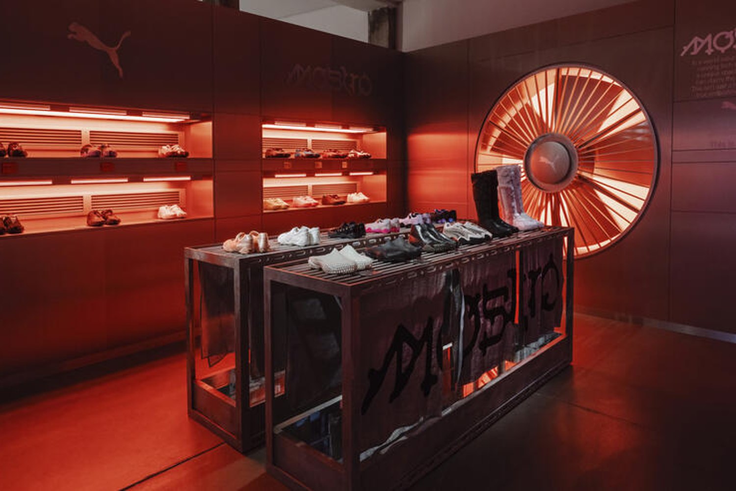 PUMA Mostro House, Paris Fashion Week.